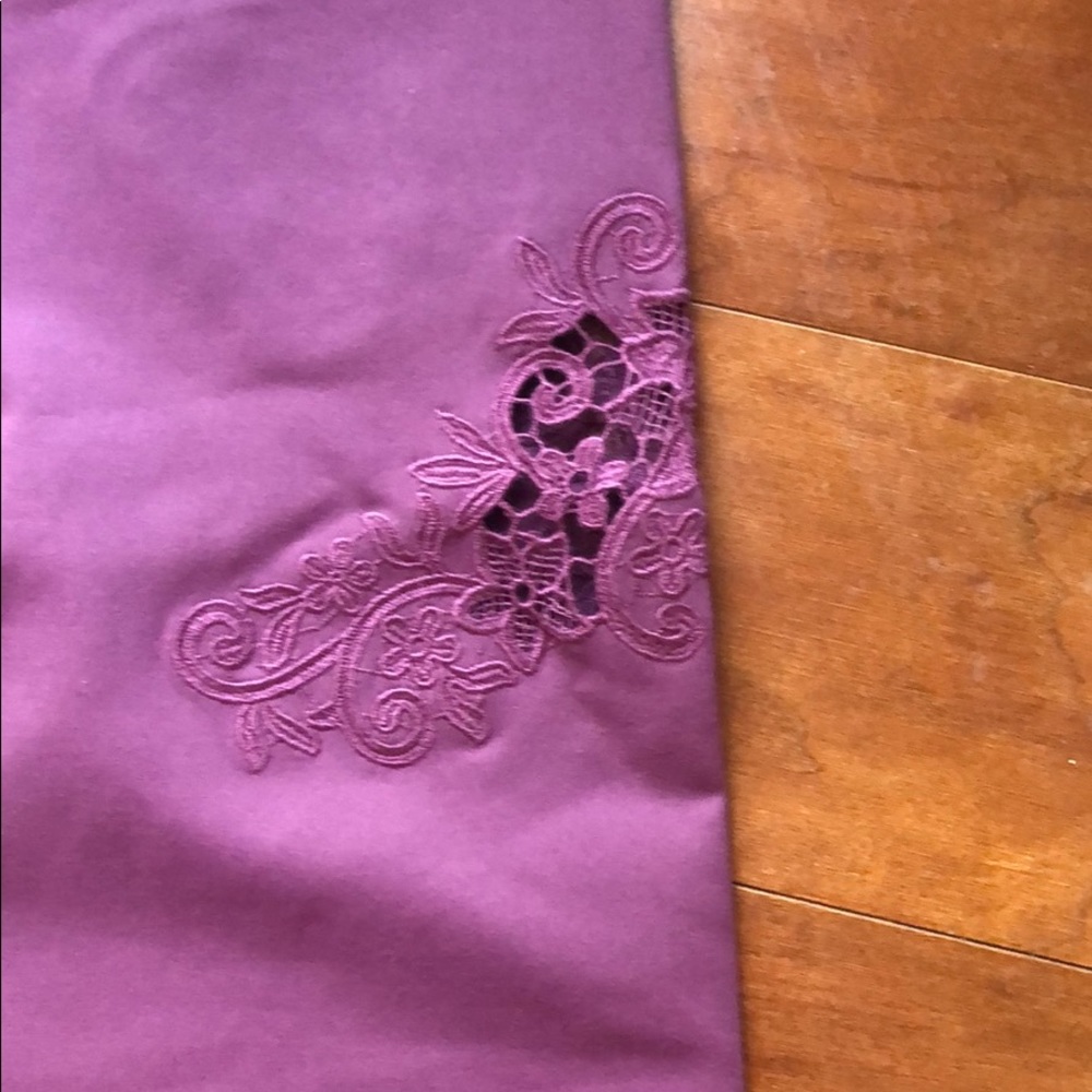 NWT FABLETICS ROCIO LEGGING W/ FLORAL DETAIL, L - Picture 2 of 9